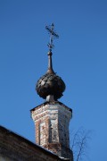 Спасское (Спасское на Пеноузе), урочище. Преображения Господня, церковь