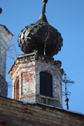 Церковь Спаса Преображения, , Спасское (Спасское на Пеноузе), урочище, Любимский район, Ярославская область