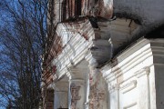 Спасское (Спасское на Пеноузе), урочище. Преображения Господня, церковь
