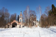 Спасское (Спасское на Пеноузе), урочище. Спаса Преображения, церковь