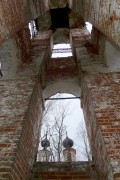 Церковь Преображения Господня - Спасское (Спасское на Пеноузе), урочище - Любимский район - Ярославская область