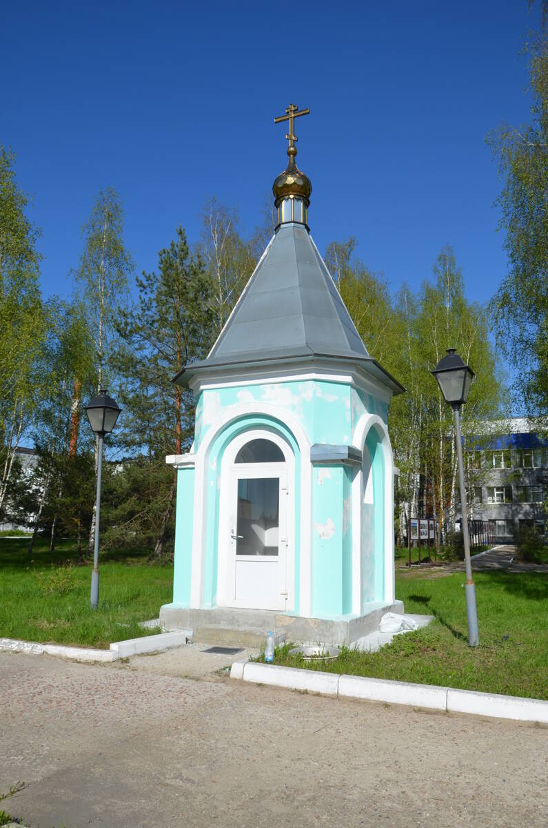 Часовня Петра и Февронии, Ярцево (Ярцевский район, Смоленская область). фасады