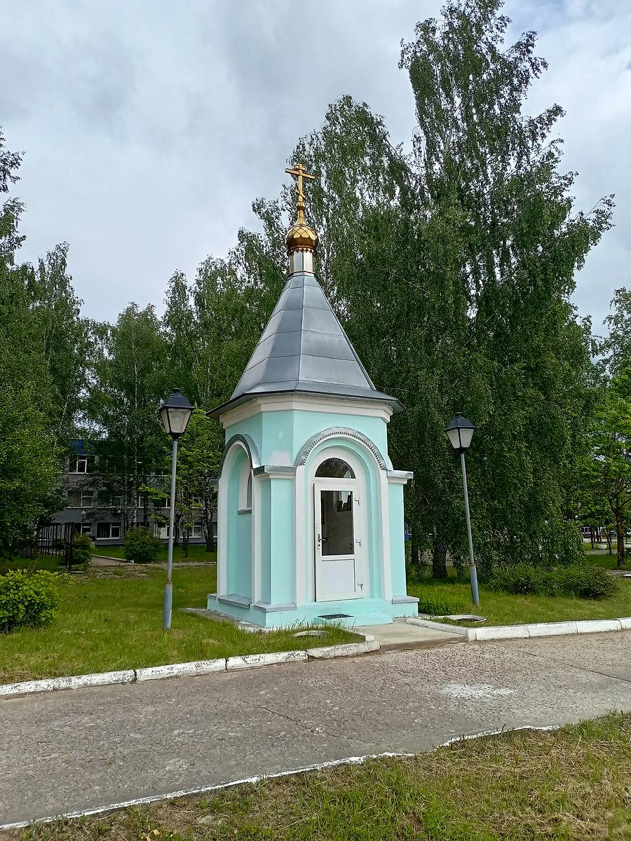 фасады. Часовня Петра и Февронии, Ярцево (Ярцевский район, Смоленская область)