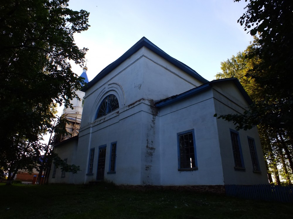 Церковь Михаила Архангела, Архангельское (Коми-Пермяцкий округ, Юсьвинский район, Пермский край). фасады