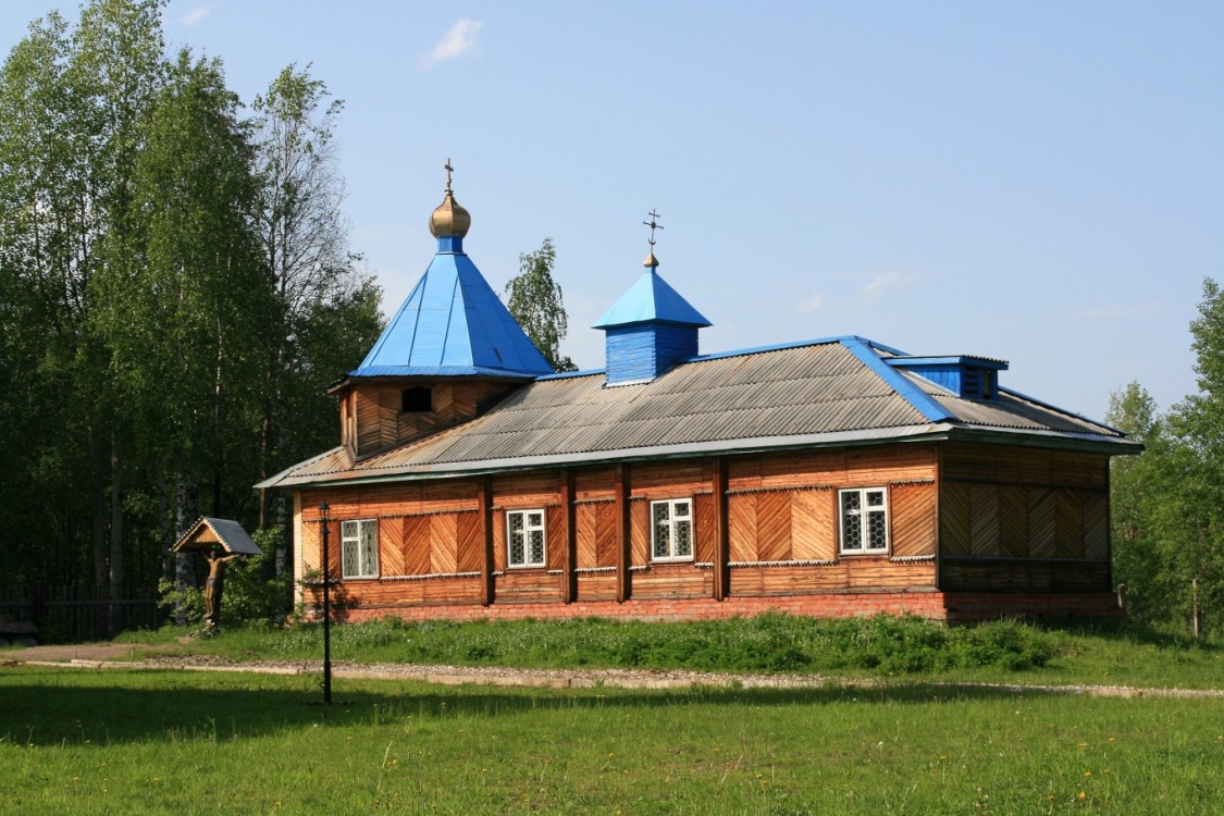 Церковь Почаевской иконы Божией Матери, Микунь (Усть-Вымский район, Республика Коми). фасады