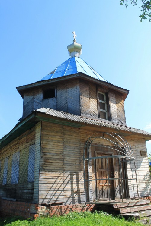 Церковь Почаевской иконы Божией Матери, Микунь (Усть-Вымский район, Республика Коми). фасады
