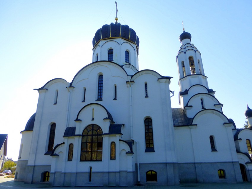 Церковь Рождества Христова, Большое Стиклево (Минский район, Беларусь, Минская область). фасады