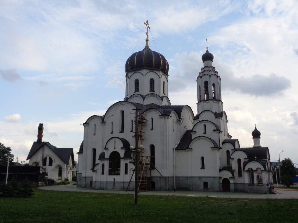 Церковь Рождества Христова, Большое Стиклево (Минский район, Беларусь, Минская область). фасады