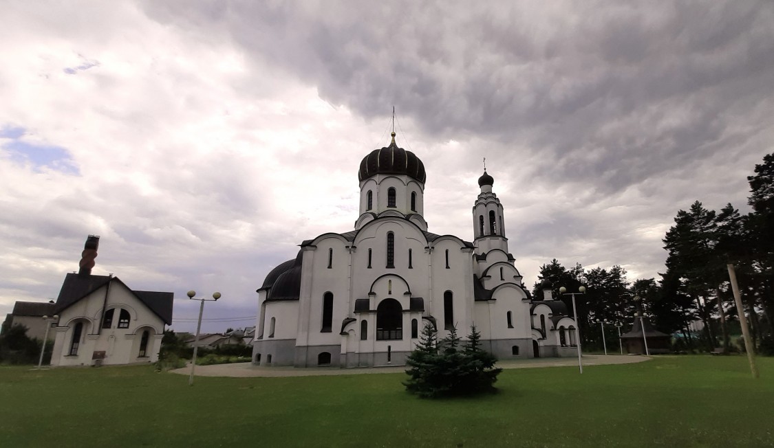 Церковь Рождества Христова, Большое Стиклево (Минский район, Беларусь, Минская область). фасады