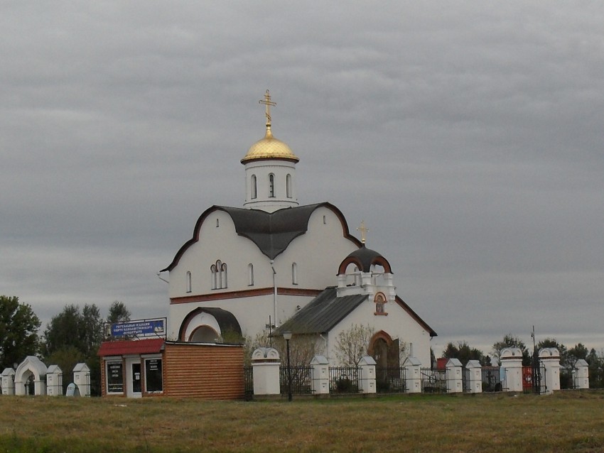 Церковь Воскрешения Лазаря, Северное кладбище (Минский район, Беларусь, Минская область). фасады