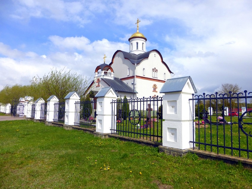 Северное кладбище. Церковь Воскрешения Лазаря. фасады