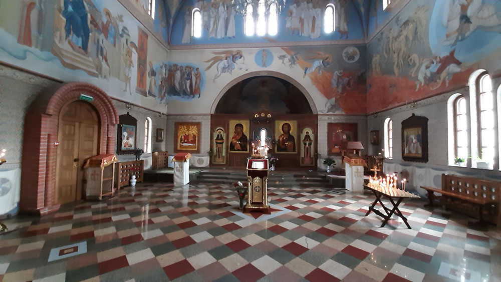 Церковь Воскрешения Лазаря, Северное кладбище (Минский район, Беларусь, Минская область). интерьер и убранство
