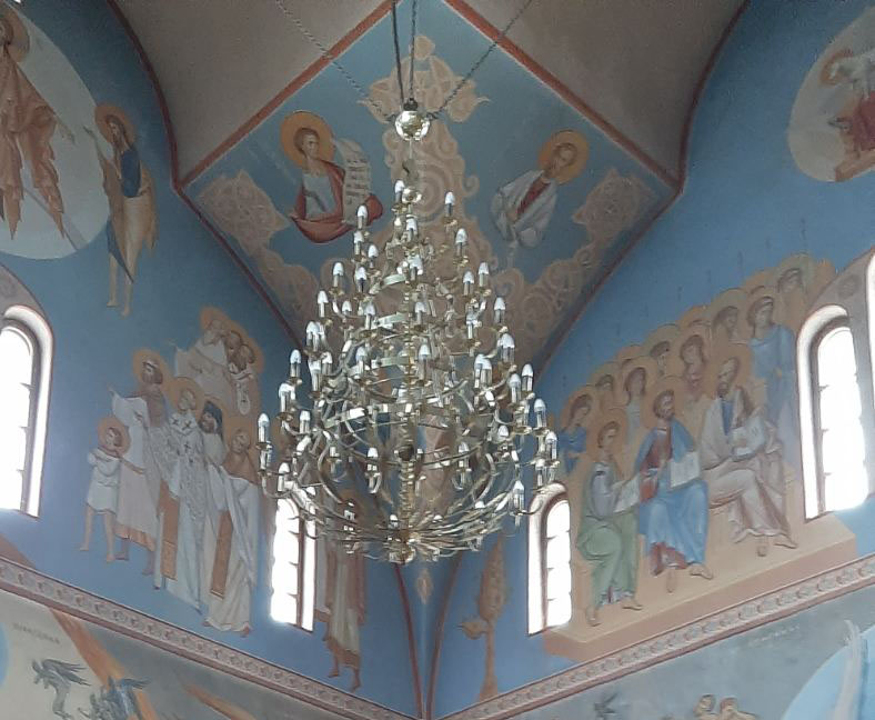 Церковь Воскрешения Лазаря, Северное кладбище (Минский район, Беларусь, Минская область). интерьер и убранство
