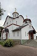 Церковь Воскрешения Лазаря, Северное кладбище, Минский район, Беларусь, Минская область