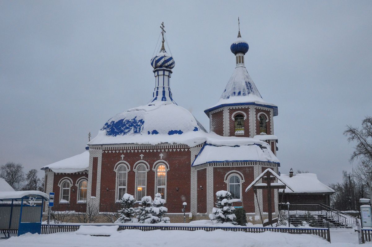 фасады. Церковь Воскресения Христова, Белая Холуница (Белохолуницкий район, Кировская область)