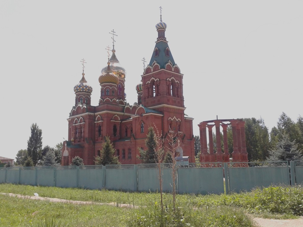 Платнировская. Церковь Троицы Живоначальной. фасады