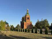 Платнировская. Троицы Живоначальной, церковь