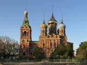 Платнировская. Троицы Живоначальной, церковь