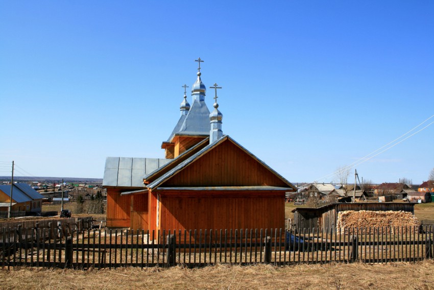 Церковь Петра и Павла, Афанасьево (Афанасьевский район, Кировская область). фасады