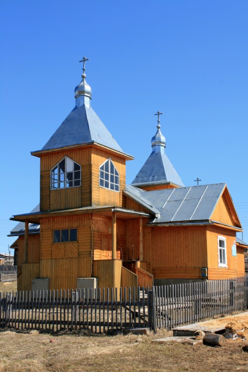 Церковь Петра и Павла, Афанасьево (Афанасьевский район, Кировская область). фасады