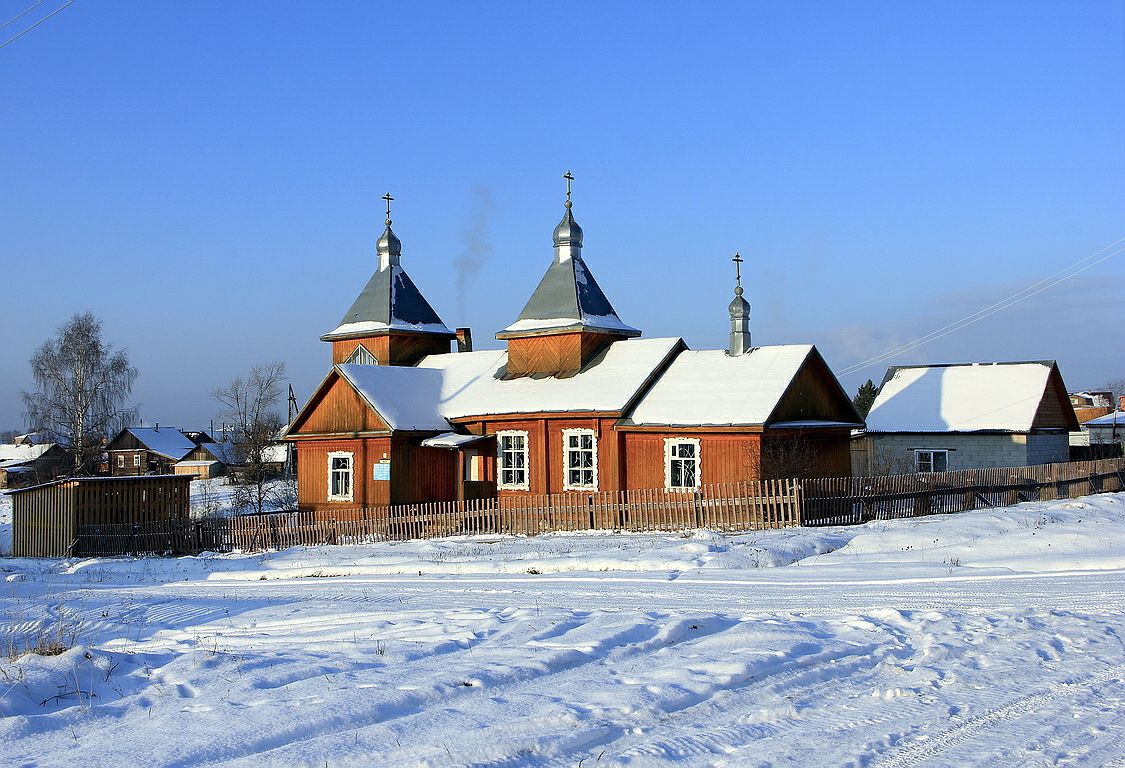 Афанасьево. Церковь Петра и Павла. фасады