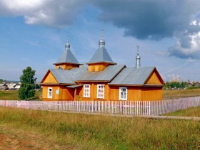 Афанасьево. Церковь Петра и Павла