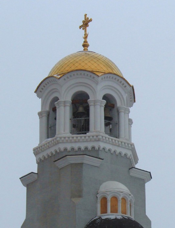 Церковь Всех Святых на Верхних Ямах, Самара (Самара, город, Самарская область). архитектурные детали, Звонница церкви