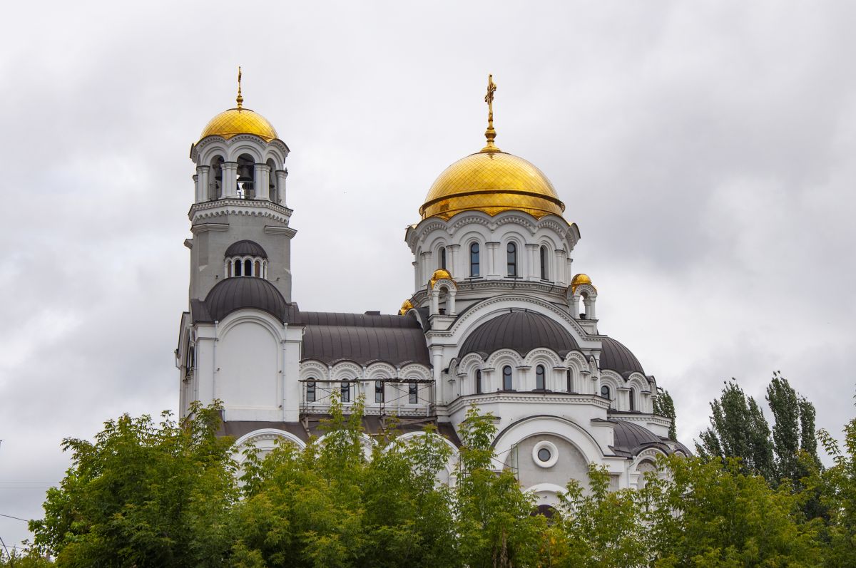 Церковь Всех Святых на Верхних Ямах, Самара (Самара, город, Самарская область). фасады