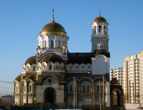 Самара. Церковь Всех Святых на Верхних Ямах