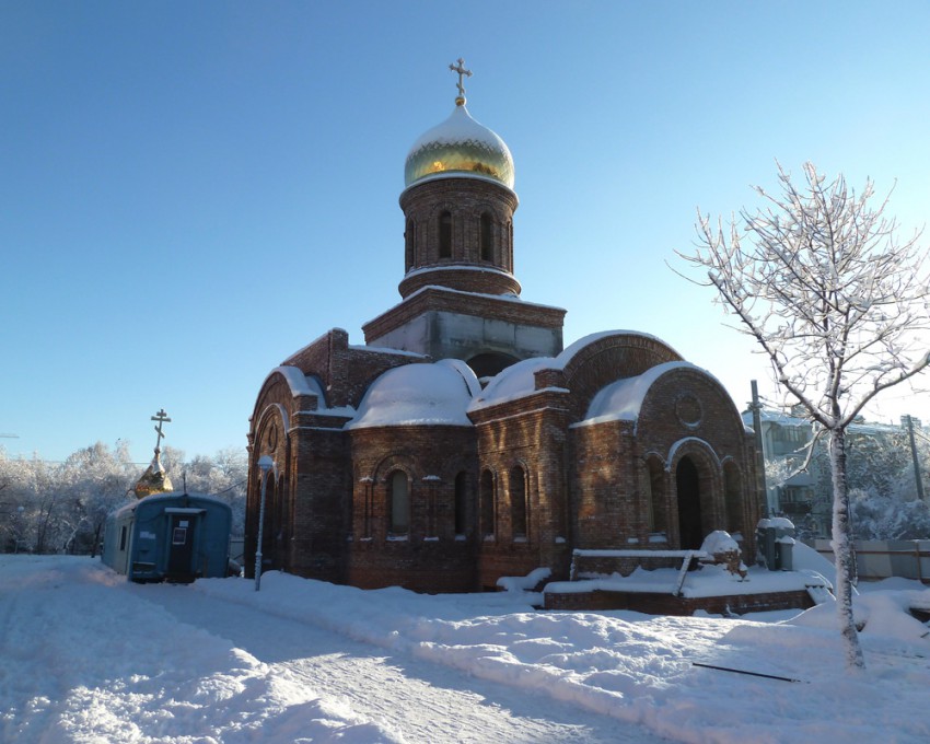 Самара. Церковь иконы Божией Матери 