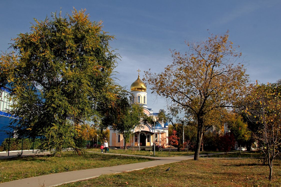 Самара. Церковь иконы Божией Матери 