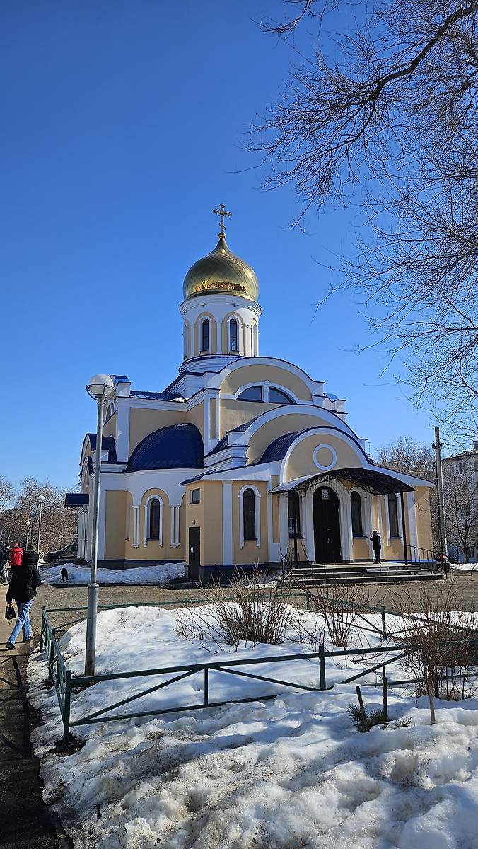 фасады. Церковь иконы Божией Матери "Живоносный Источник", Самара (Самара, город, Самарская область)