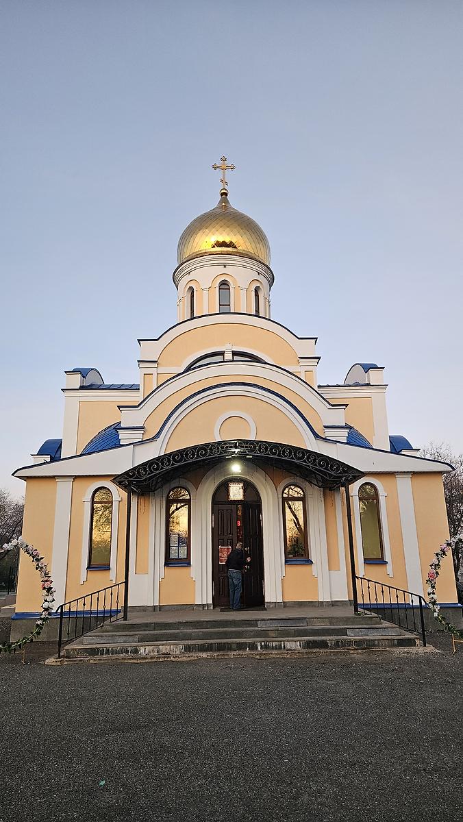 фасады. Церковь иконы Божией Матери "Живоносный Источник", Самара (Самара, город, Самарская область)