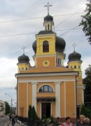 Церковь Успения Пресвятой Богородицы, западный фасад<br>, Черновцы, Черновицкий район, Украина, Черновицкая область
