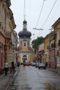 Церковь Успения Пресвятой Богородицы, Вид с улицы Руськой<br>, Черновцы, Черновицкий район, Украина, Черновицкая область