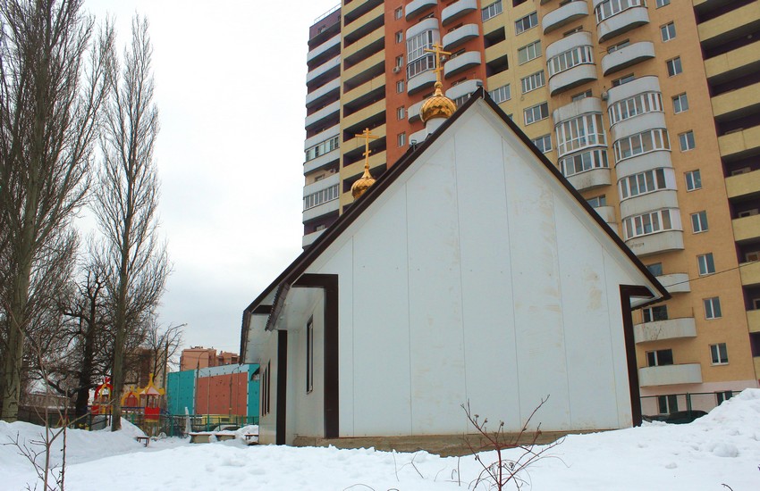 Церковь Екатерины великомученицы на Шестой просеке, Самара (Самара, город, Самарская область). фасады
