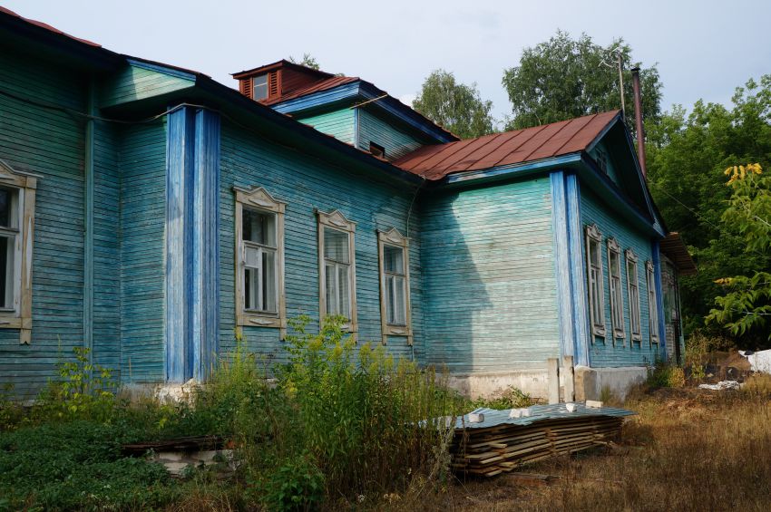 Городищи. Церковь Троицы Живоначальной. фасады