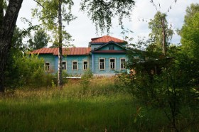 Городищи. Церковь Троицы Живоначальной