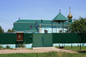 Днепровская. Церковь Варвары великомученицы