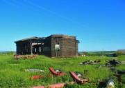 Церковь Покрова Пресвятой Богородицы, Вид с юго-востока<br>, Бестужевка, Кузоватовский район, Ульяновская область