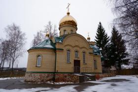 Плишкари. Церковь Илии Пророка