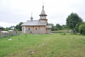 Телятниково. Церковь Илии Пророка