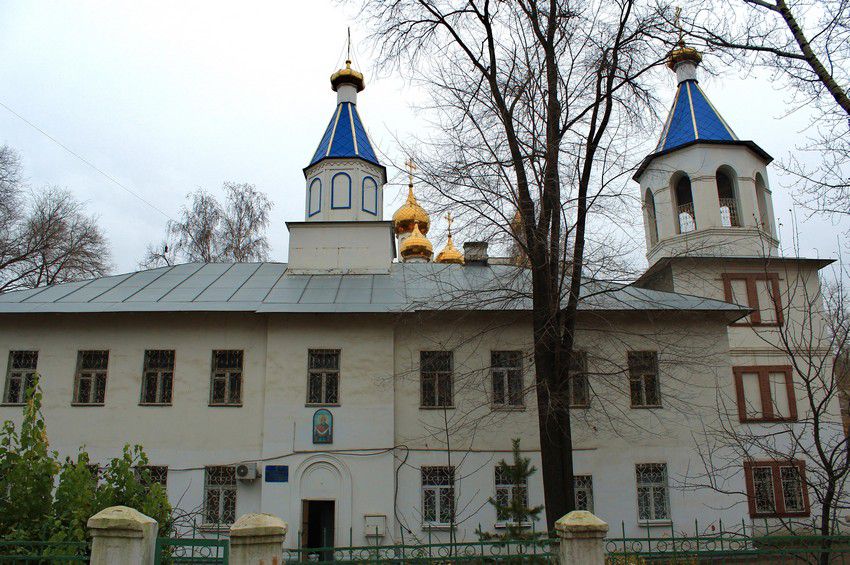 Церковь Владимира равноапостольного, Самара (Самара, город, Самарская область). фасады