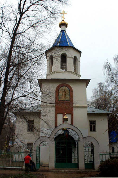 Самара. Церковь Владимира равноапостольного. фасады