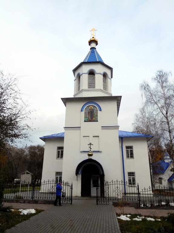 Церковь Владимира равноапостольного, Самара (Самара, город, Самарская область). фасады, Вид церкви после капитального ремонта