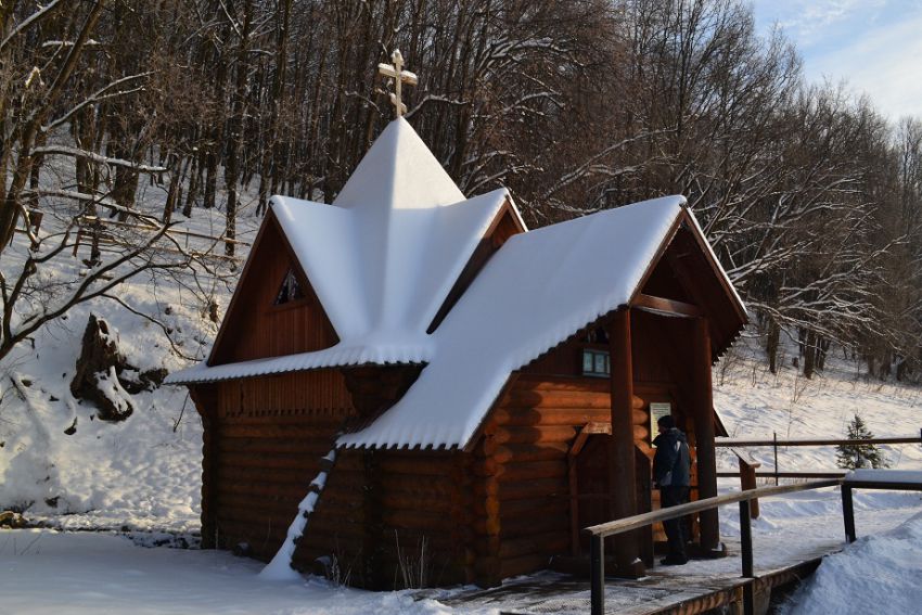 Городна. Часовня Николая Чудотворца. фасады