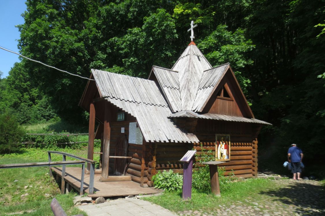 Часовня Николая Чудотворца, Городна (Луховицкий городской округ, Московская область). фасады