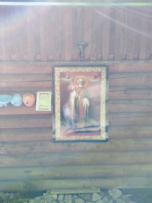 Часовня Николая Чудотворца, Городна (Луховицкий городской округ, Московская область). интерьер и убранство