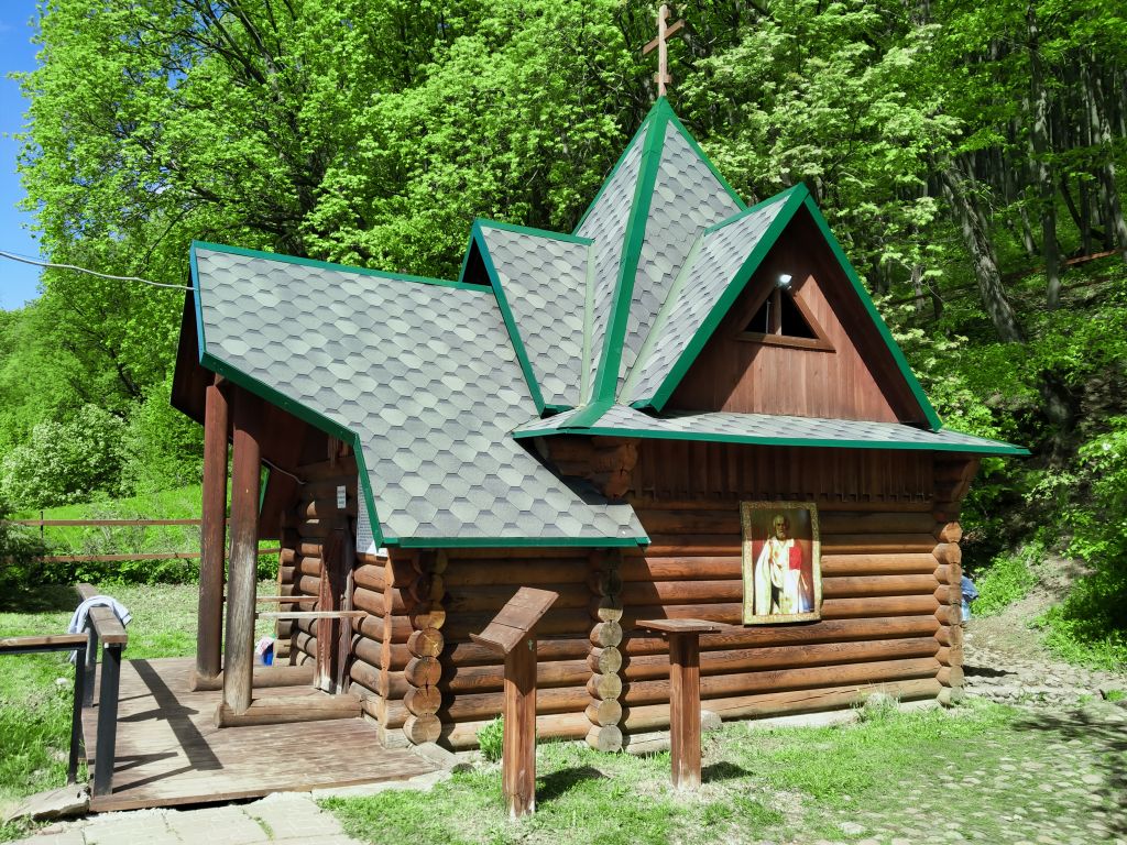 Часовня Николая Чудотворца, Городна (Луховицкий городской округ, Московская область). фасады