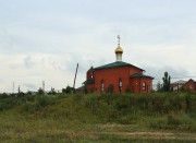 Церковь Николая Чудотворца, Вид со стороны Волги<br>, Печерское, Сызранский район, Самарская область